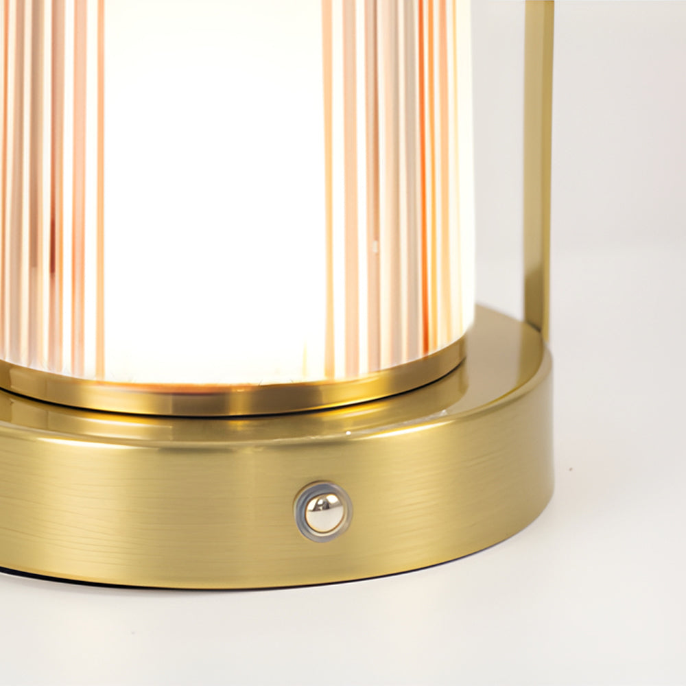 Bright Battery Powered Metal Desk Lamp