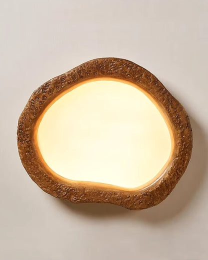 Simple Wooden Table Lamp with Warm Glow Effect