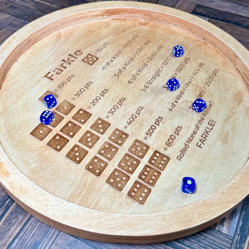 Cofik | Deluxe Dice Rolling Tray