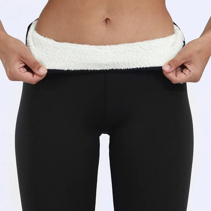 Warm Fleece Lined Winter Leggings
