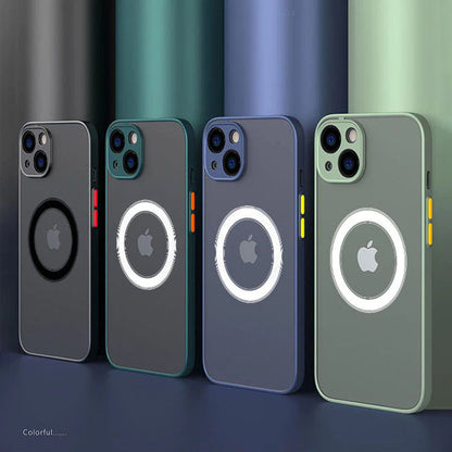 Noxord | Slim Clear Magsafe Phone Cover