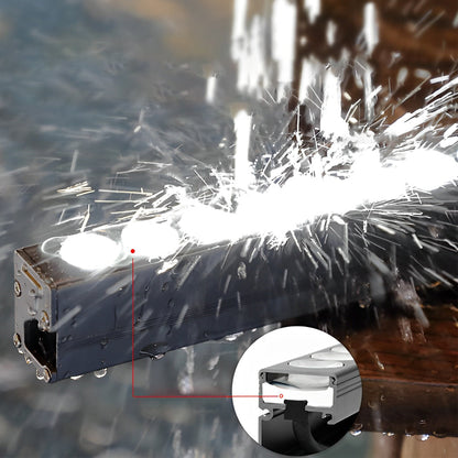 Outdoor LED Wall Lights with Adjustable Arm