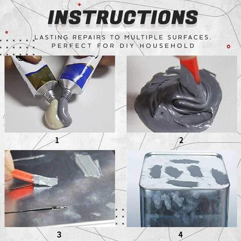 Strong Metal Glue Epoxy Adhesive