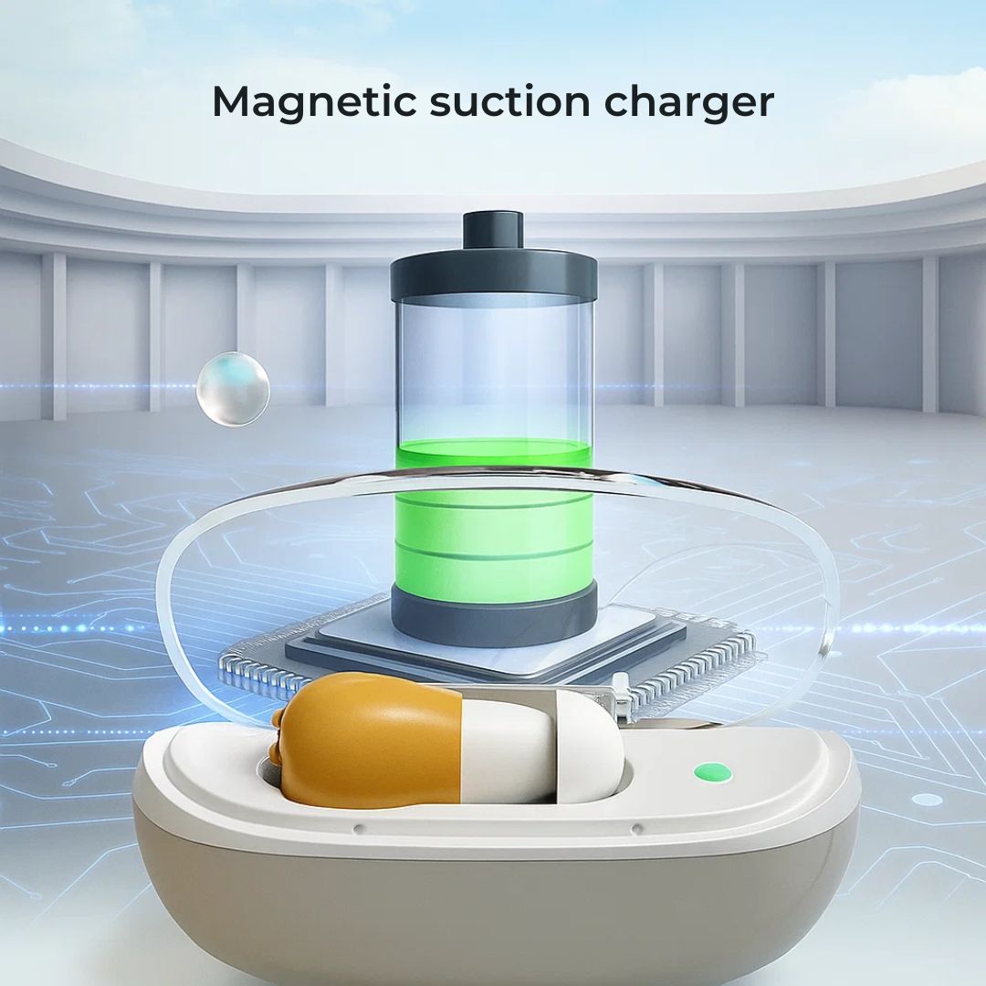 Rechargeable Digital Hearing Aid with Noise Reduction