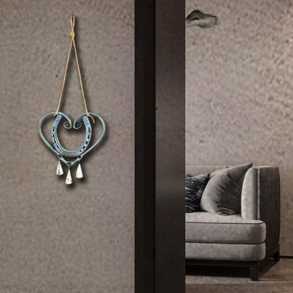 Romantic Heart Wind Chime
