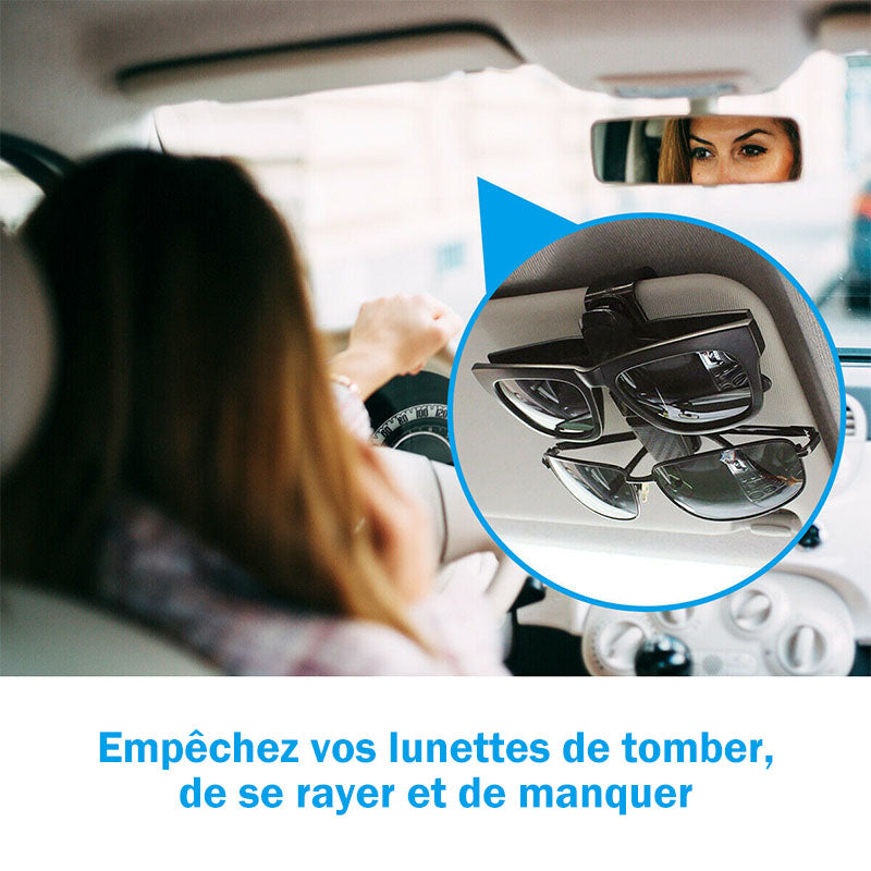 Car Visor Sunglasses Clip Holder