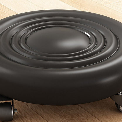 360 Spin Wheeled Office Stool