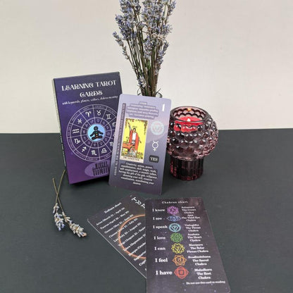 Beginner Tarot Card Deck with Guided Meanings