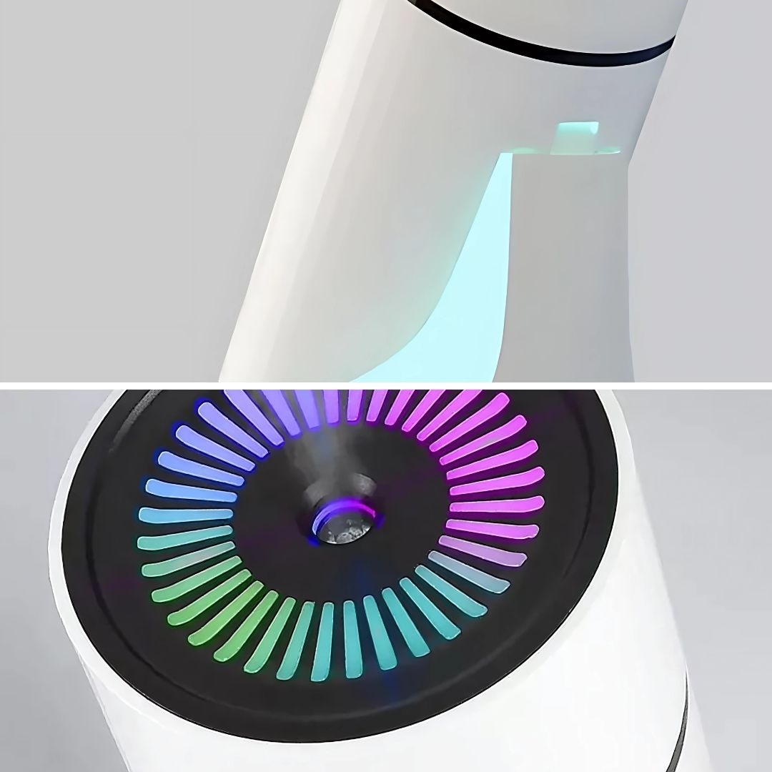 Silent 90° Tilt Air Purifier for Better Sleep