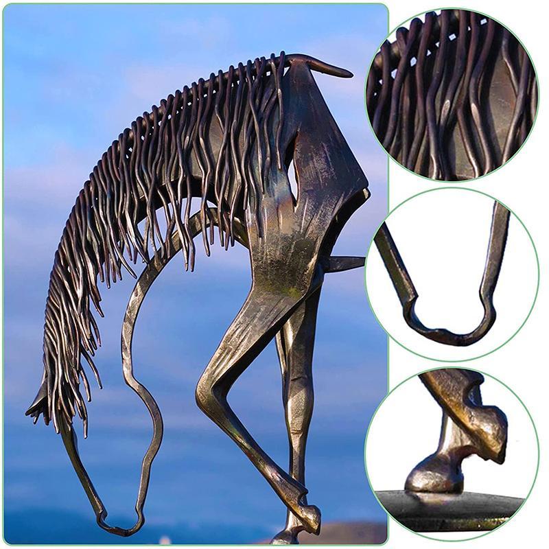 Beautiful Horse Figurine Decor