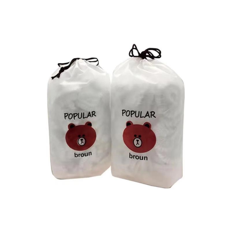 Clear Plastic Food Wrap Covers