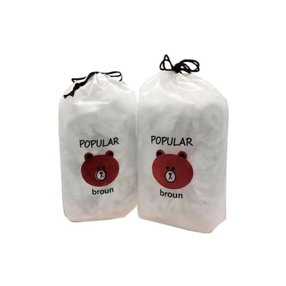 Clear Plastic Food Wrap Covers