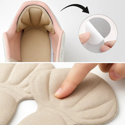 Soft Gel Heel Grips for All Day Comfort Shoes
