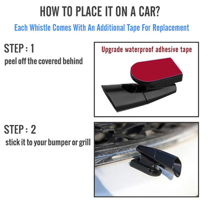 Animal Alert Car Whistle