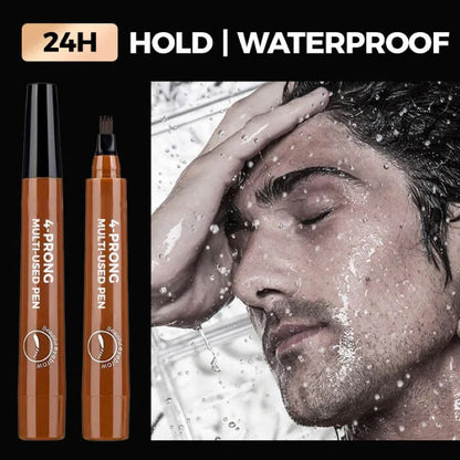 Precise 4-Tip Waterproof Brow Defining Pencil