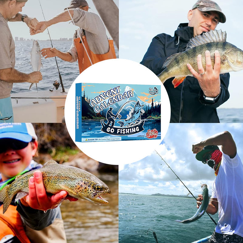 Daily Fishing Gear Countdown Kit