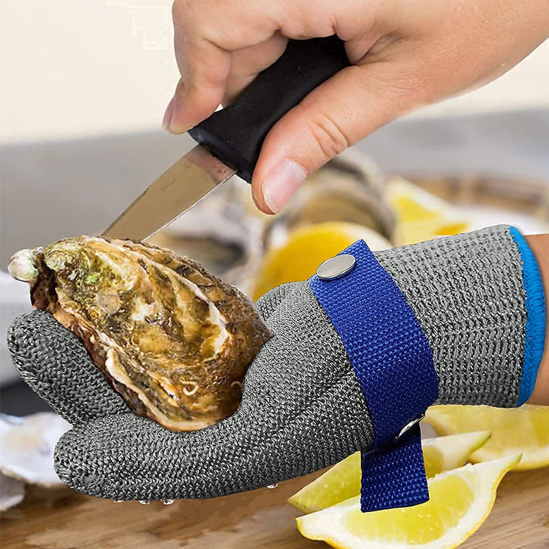 Durable Steel Mesh Lab Safety Gloves