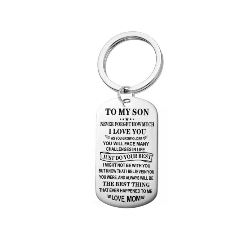 Personalized Kid's Keychain Necklace - Cofik