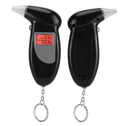 Compact Breath Alcohol Tester Device