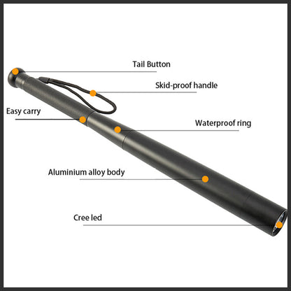 Bright Baseball Torch Light