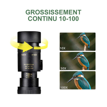 High Definition Portable Monocular Telescope
