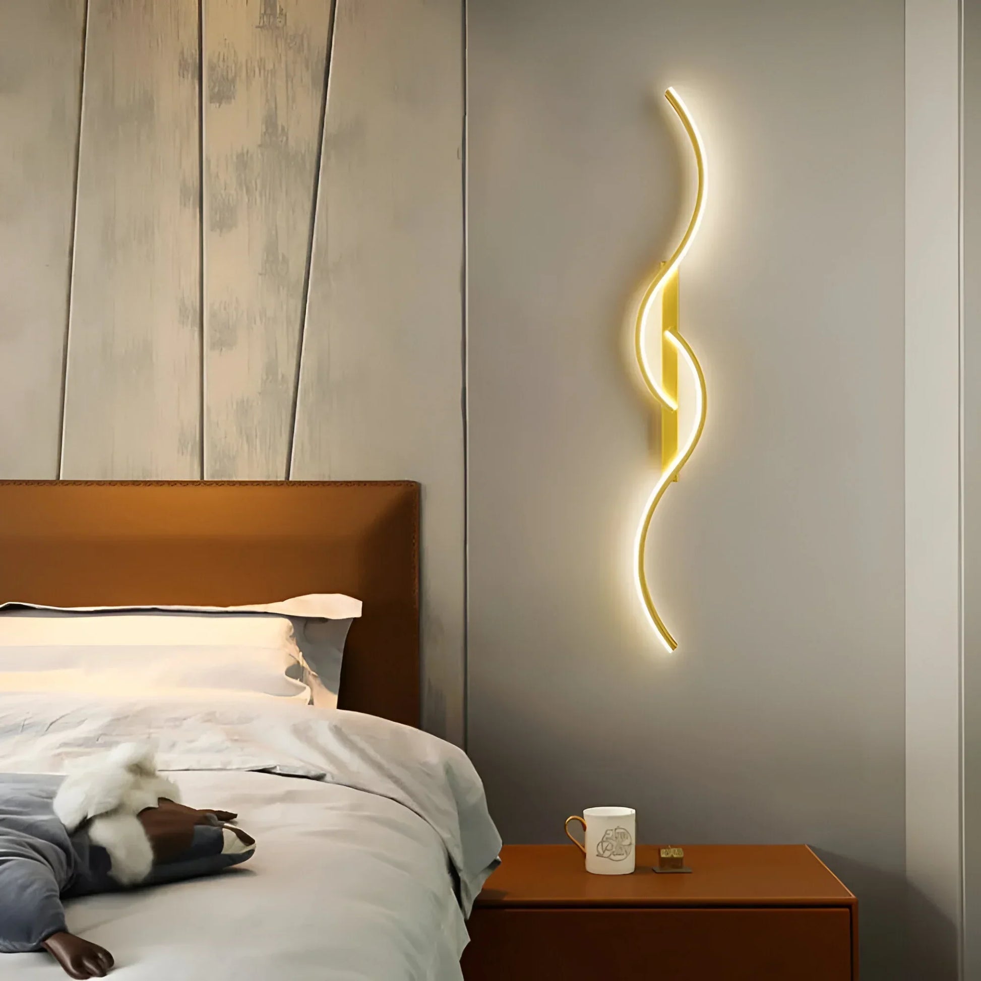 Contemporary Arc Wall Lamp for Home Lighting - Cofik