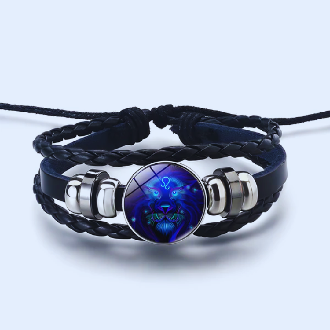 Calm Zodiac Charm Bracelet