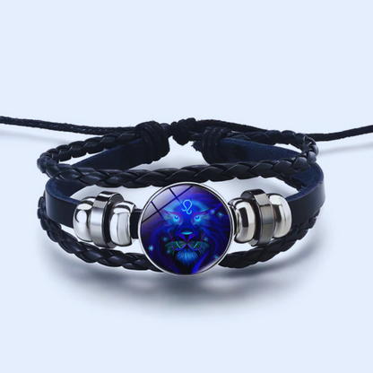Calm Zodiac Charm Bracelet