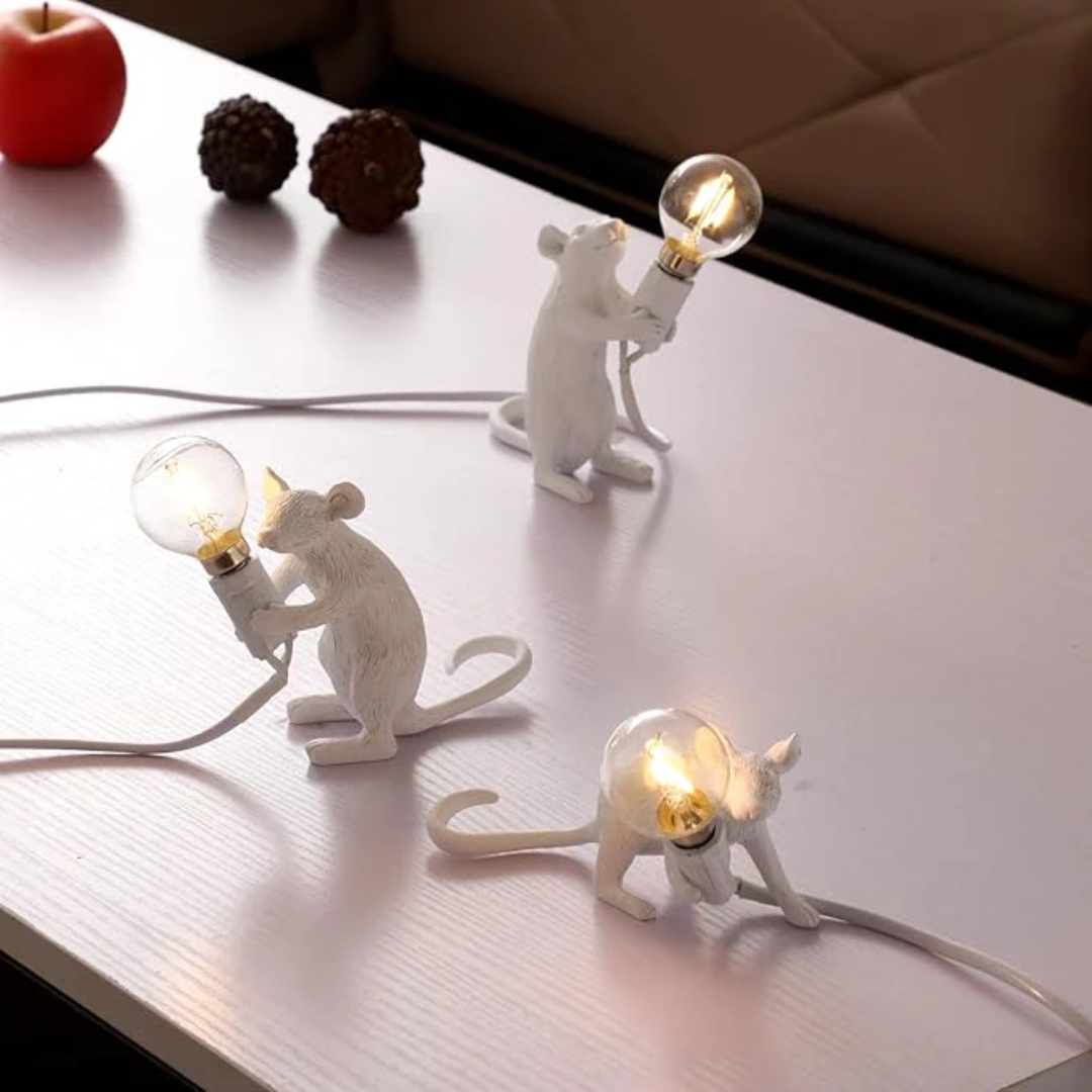Contemporary Desk LED Lamp