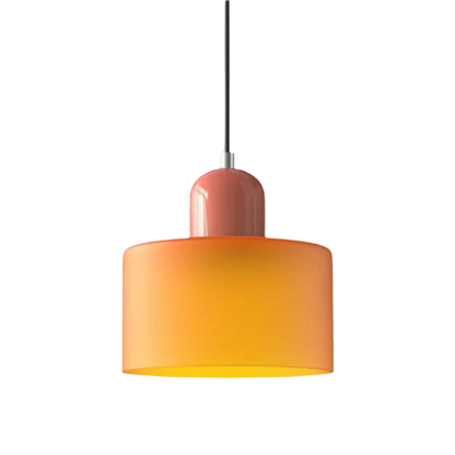 Stylish Round Glass Pendant Light