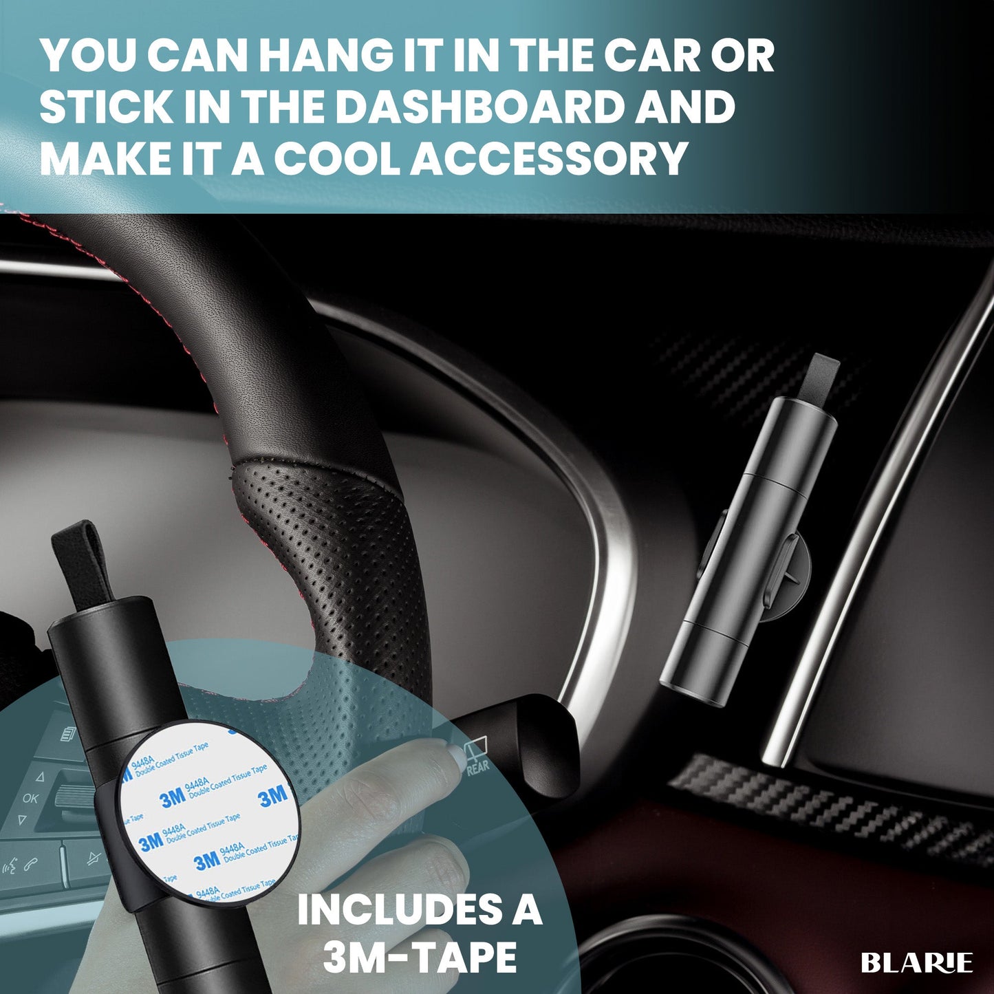 Car Escape Tool & Glass Breaker