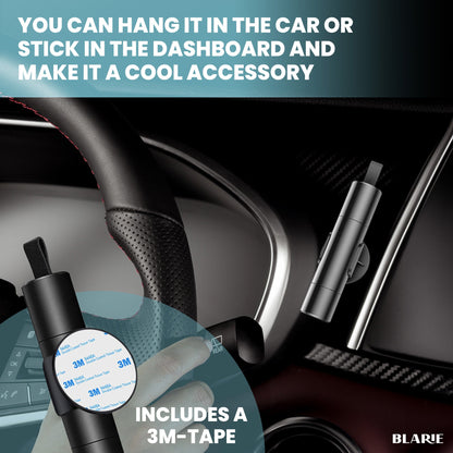 Car Escape Tool & Glass Breaker