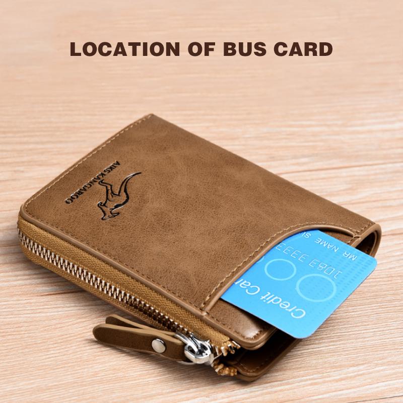 Secure Classic Leather Money Wallet