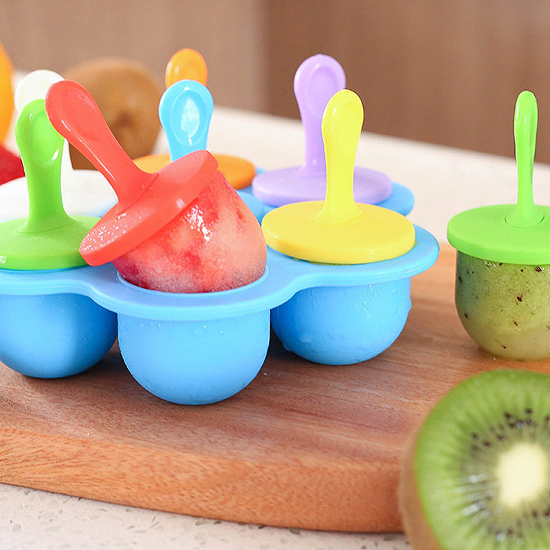 Small Ice Pop Maker Mold Set