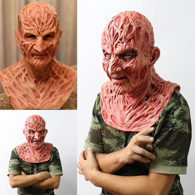 Scary Freddy Krueger Horror Mask