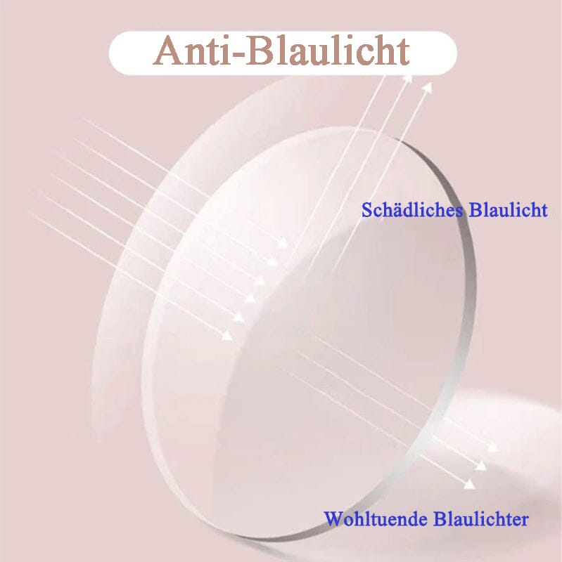 Stylish Rimless Blue Light Blocking Readers