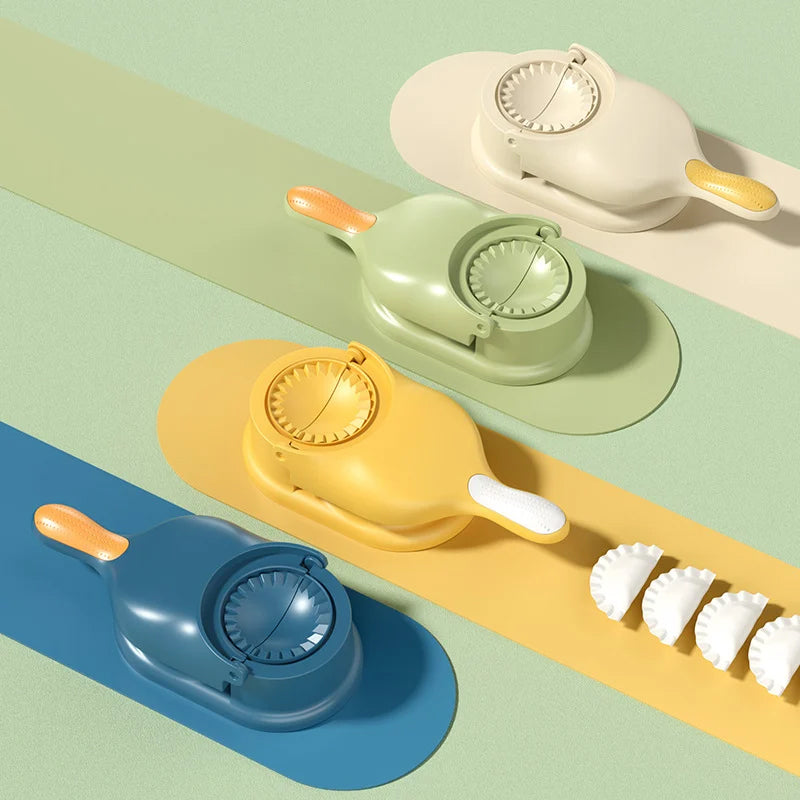 Easy 2 In 1 Dumpling Press Maker