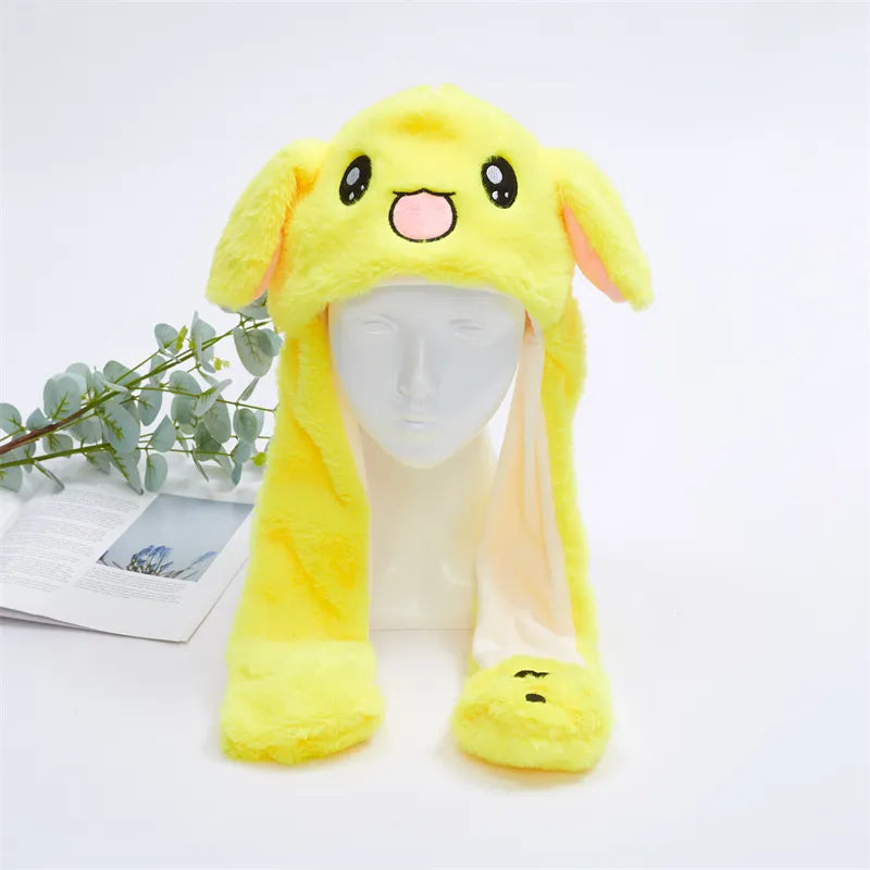 Quirky Hat with Floppy Ears
