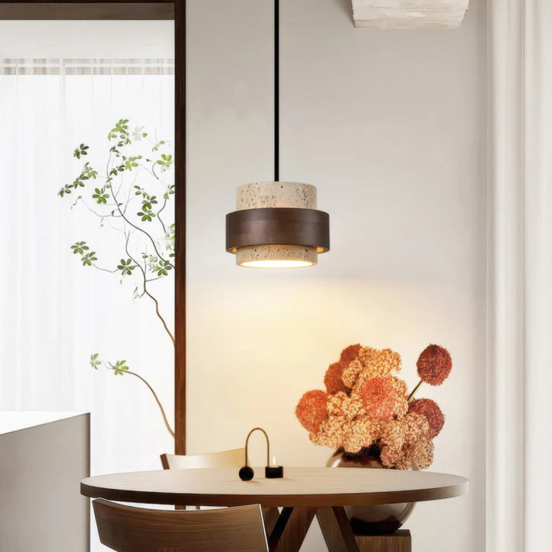 Stylish Woven Hanging Light for Modern Homes - Cofik