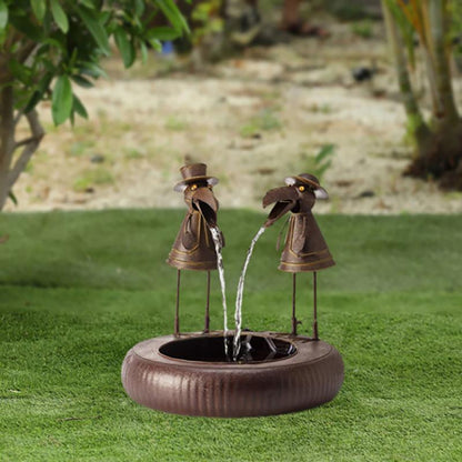 Decorative Outdoor Water Fountain