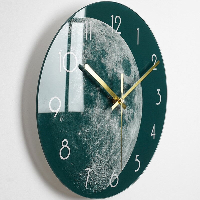 Stylish Glass Wall Clock