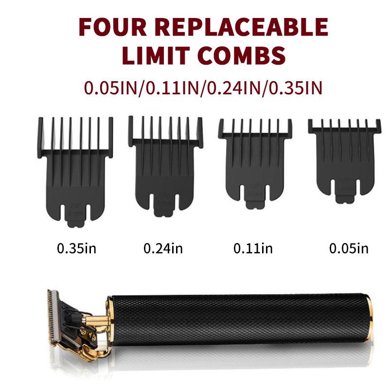 Wireless Rechargeable Zero Gap Trimmer