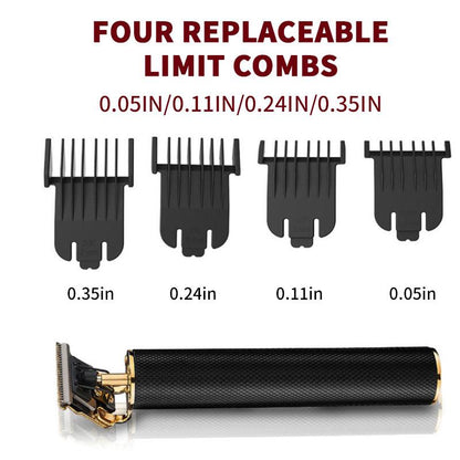 Wireless Rechargeable Zero Gap Trimmer