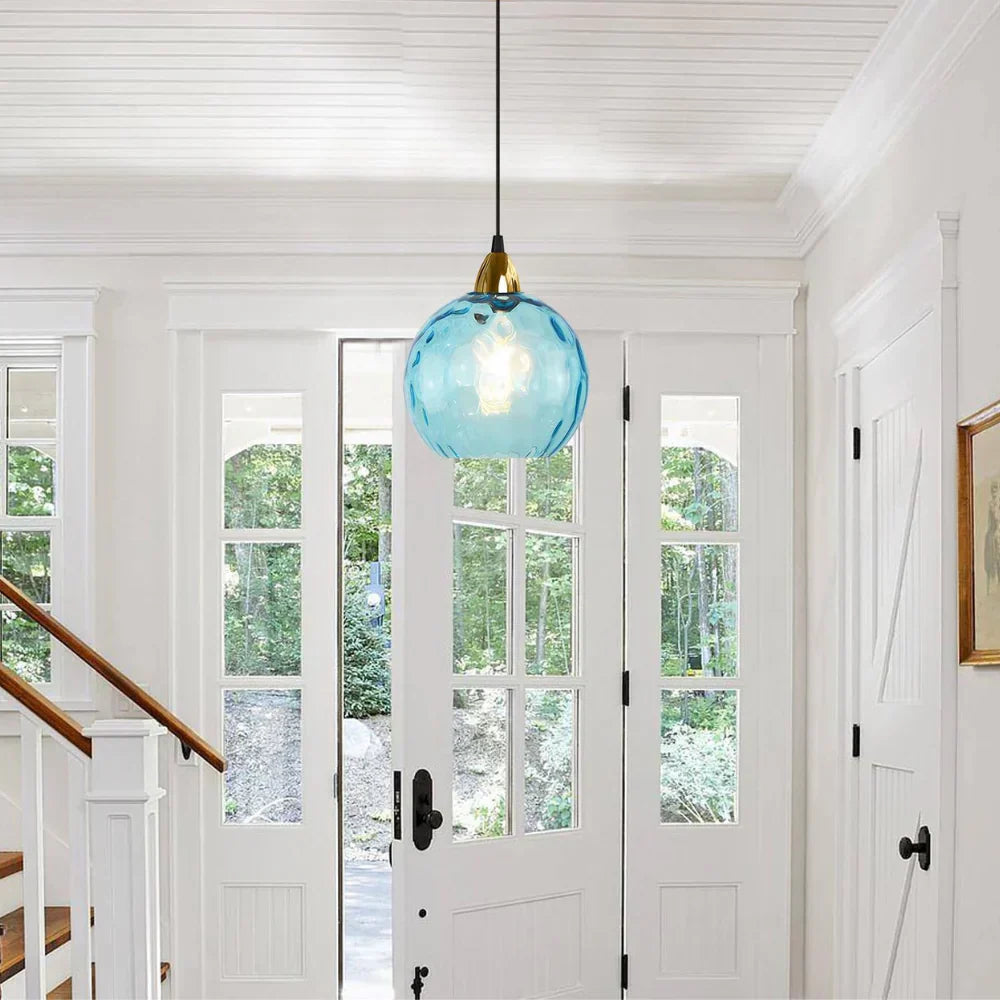 Modern Glass Pendant Ceiling Lamp