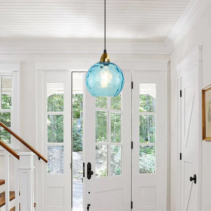 Modern Glass Pendant Ceiling Lamp