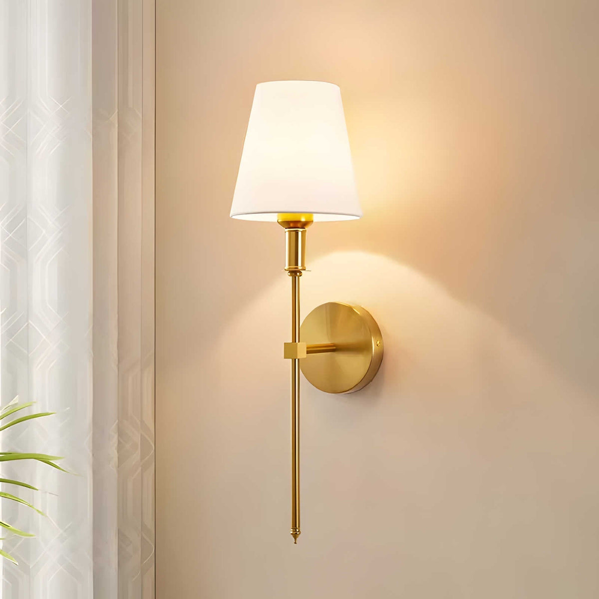 Stylish Cordless Wall Light - Cofik