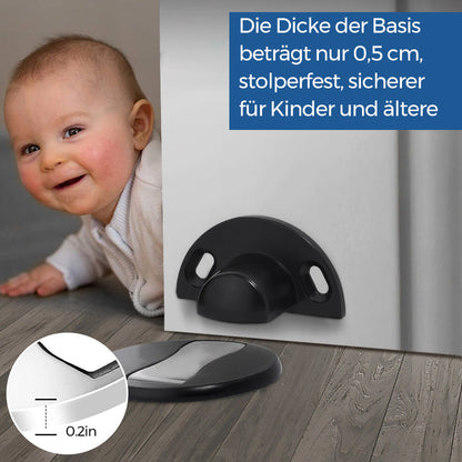 Hidden Catch Door Holder