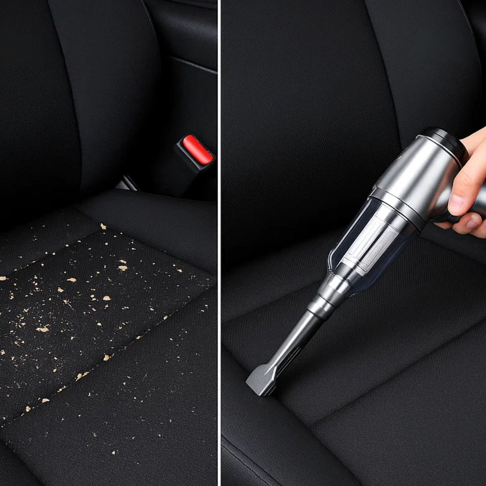 Portable Auto Vacuum Cleaner