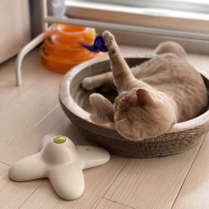 Funny Interactive Cat Feather Toy