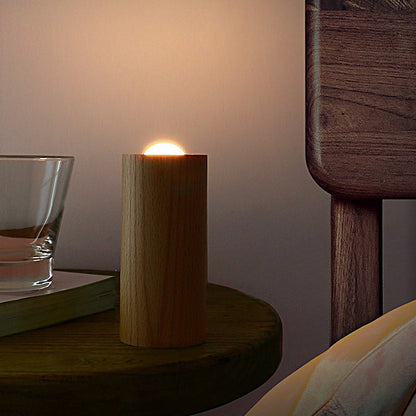 Warm Soft Wooden LED Desk Lamp - Cofik